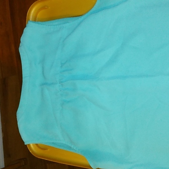 Soho Jeans brand ladies sleeveless button down shirt top size XS semi-sheer. T2 - Picture 5 of 9